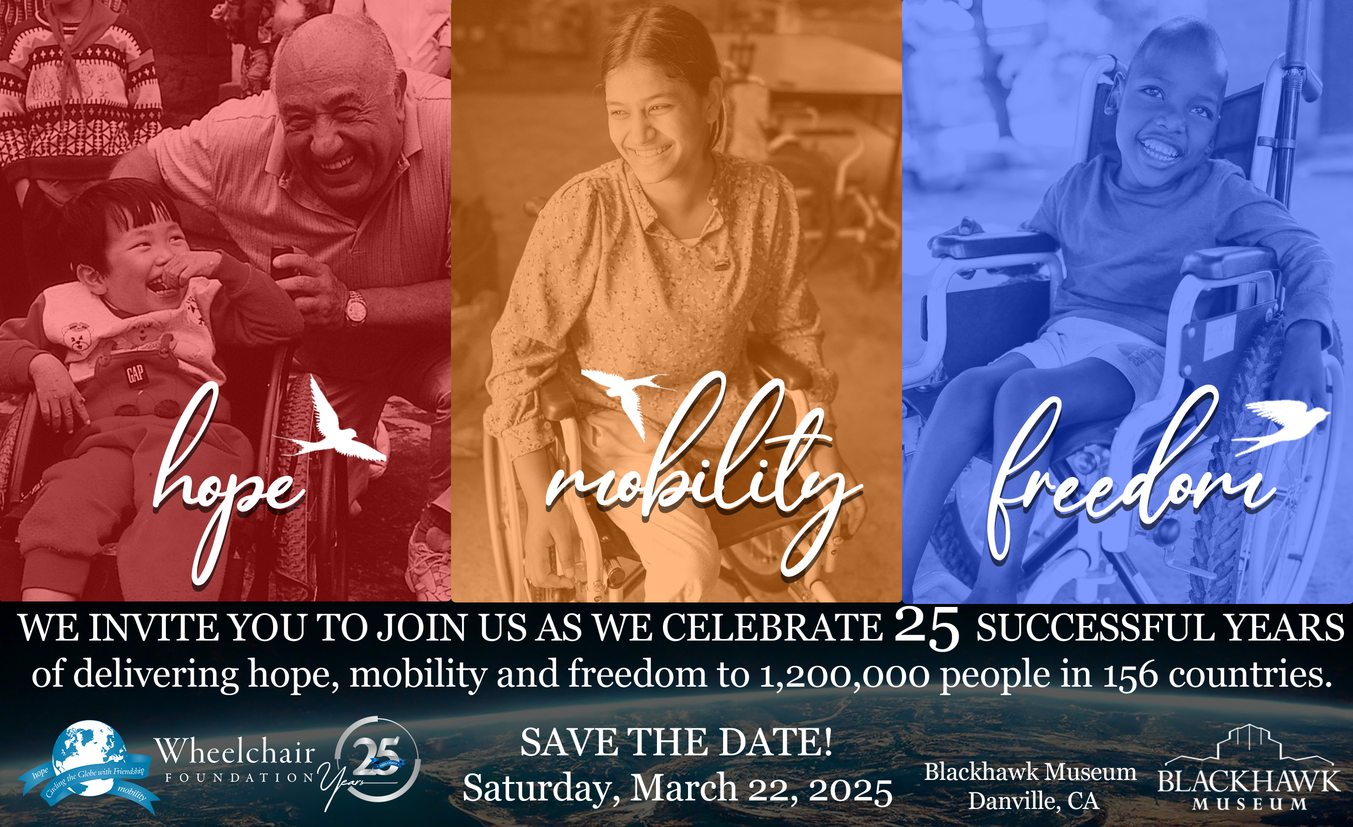 25th Anniversary Save the Date Web