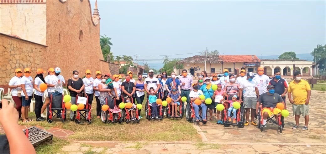 Wheelchairs Delivered to Bolivia