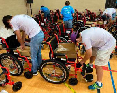 DONOR AND BENEFICIARY: A PERFECT PARTNERSHIP