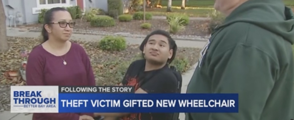 How the Wheelchair Foundation Brought Hope to a Local Family