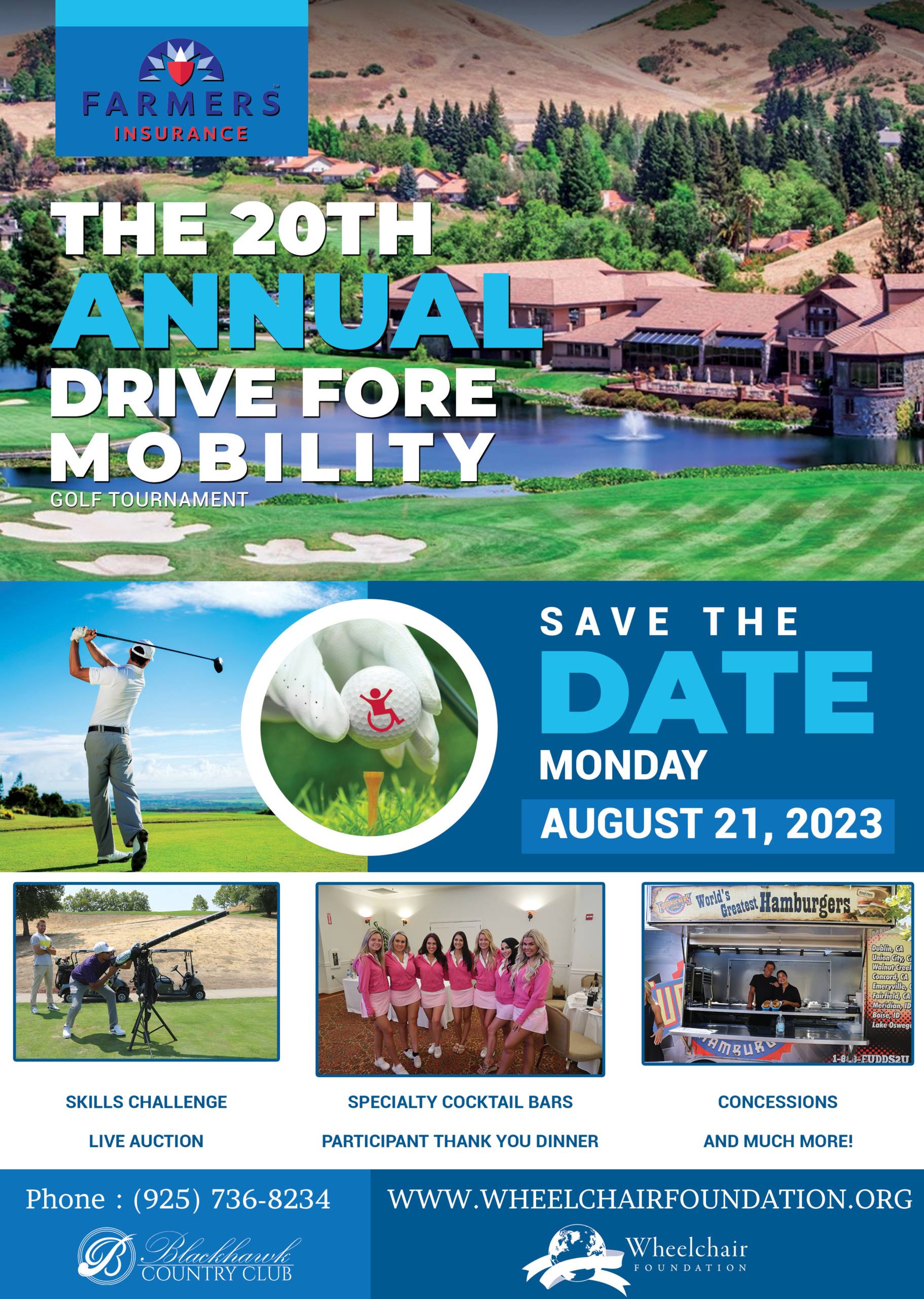 20th Annual “Drive Fore Mobility” Golf Tournament