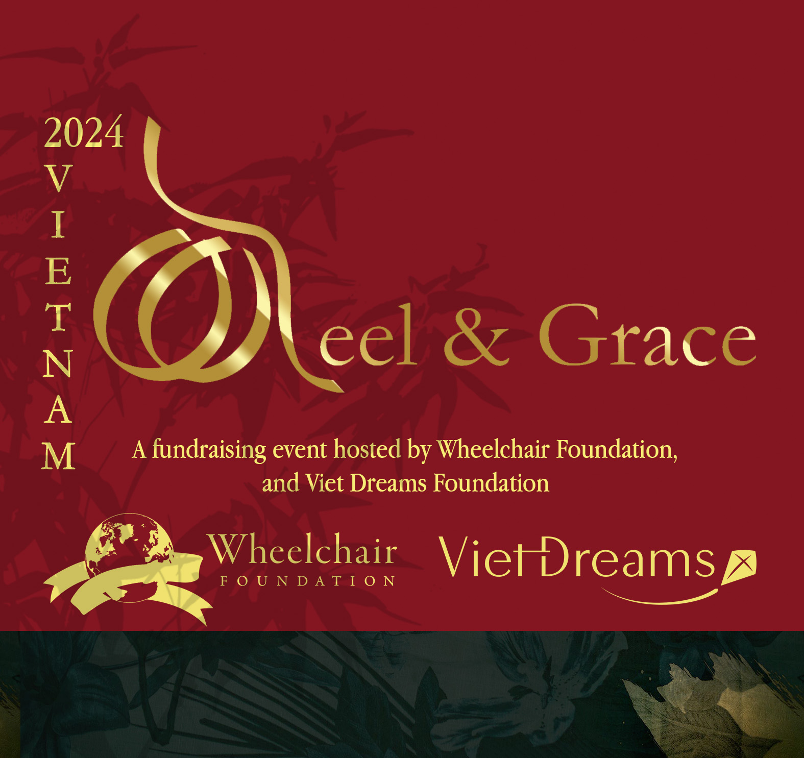Vietnam: Wheel & Grace 2024 Fundraising Gala