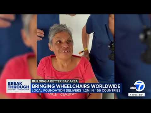 Building a Better Bay Area: ABC7 News Highlights the Wheelchair Foundation’s Impact