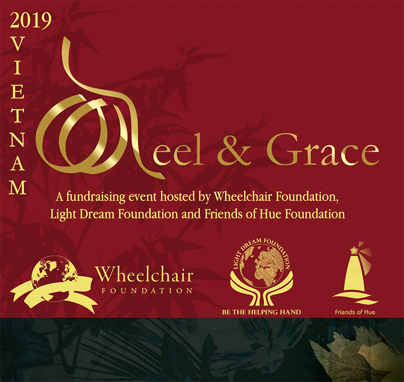 Vietnam: Wheel & Grace 2019 Fundraising Gala