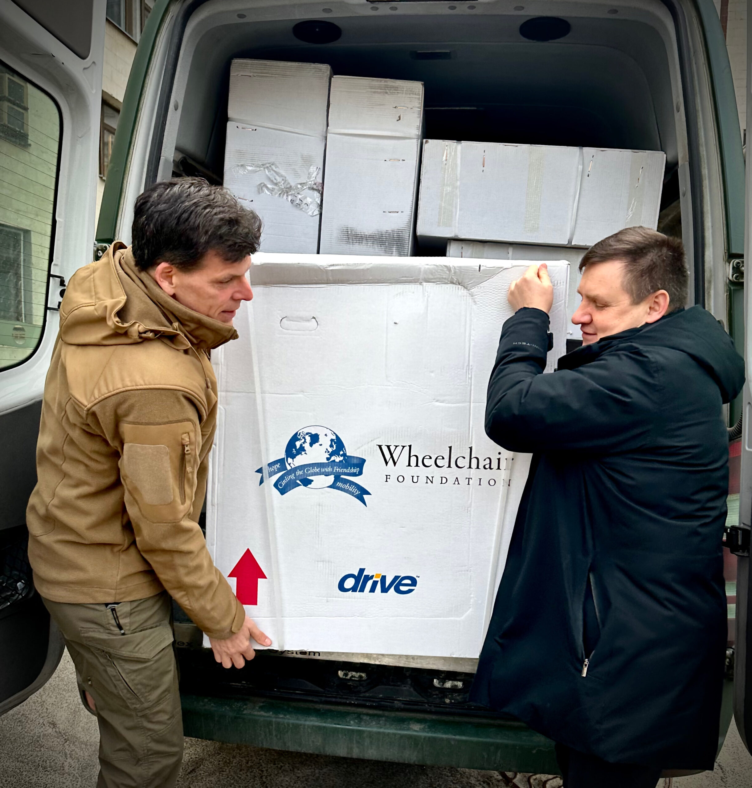 Celebrating Our Volunteers: The Heart of the Wheelchair Foundation