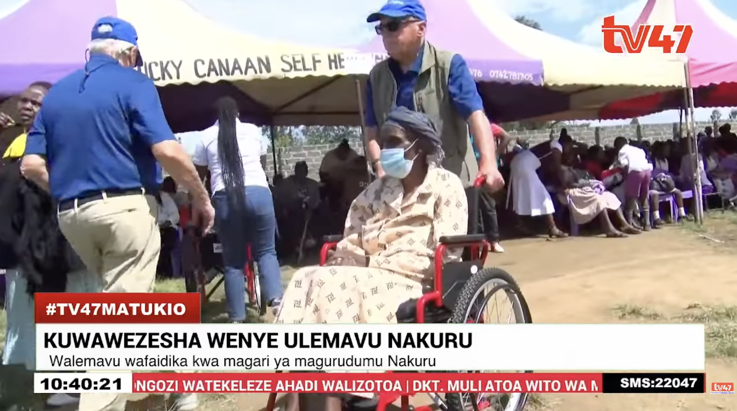 Local Kenyan News Station Story – October, 2025