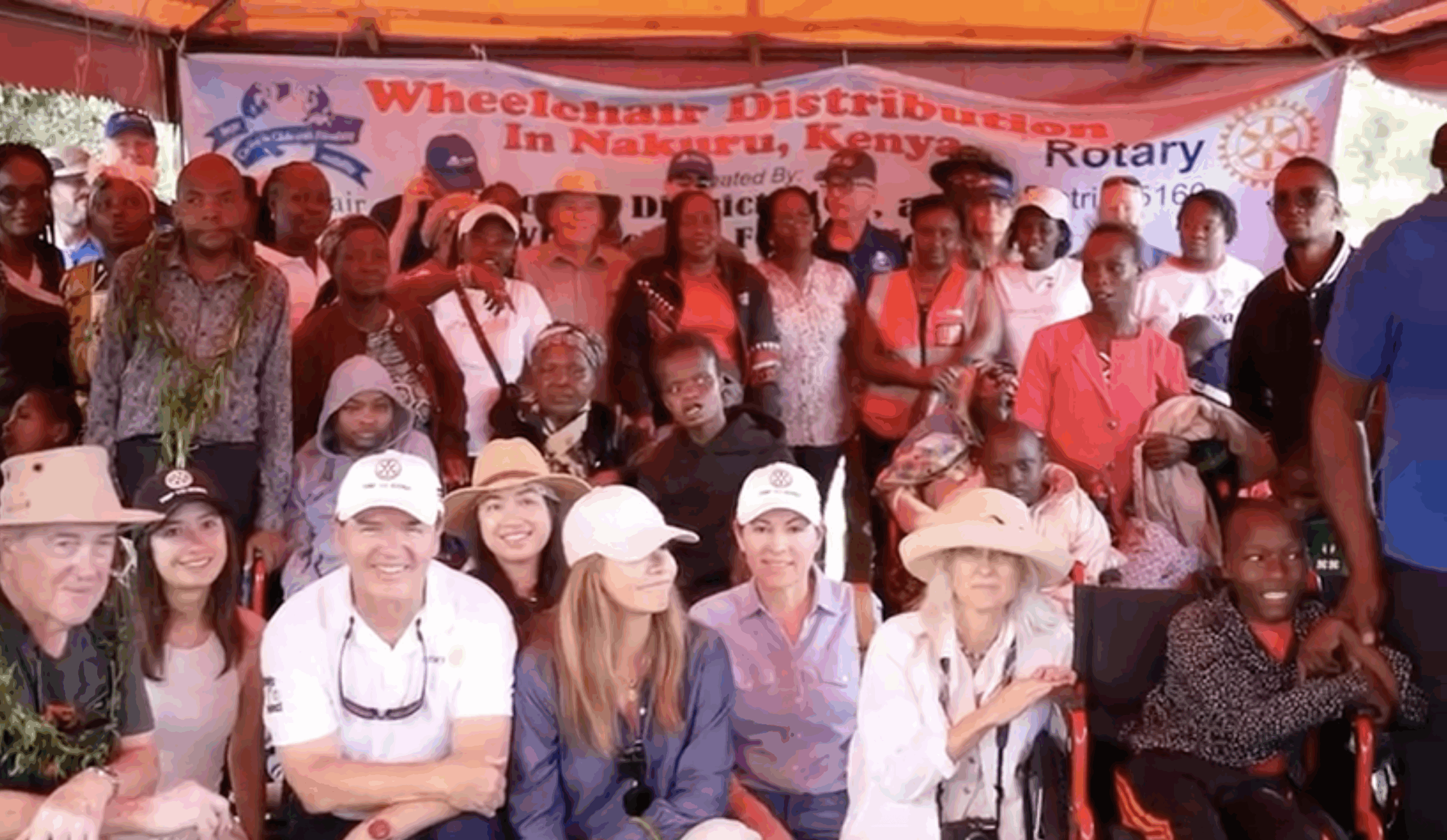 Rotary Club of Nakuru & Rotary Club of Davis Sunsrise