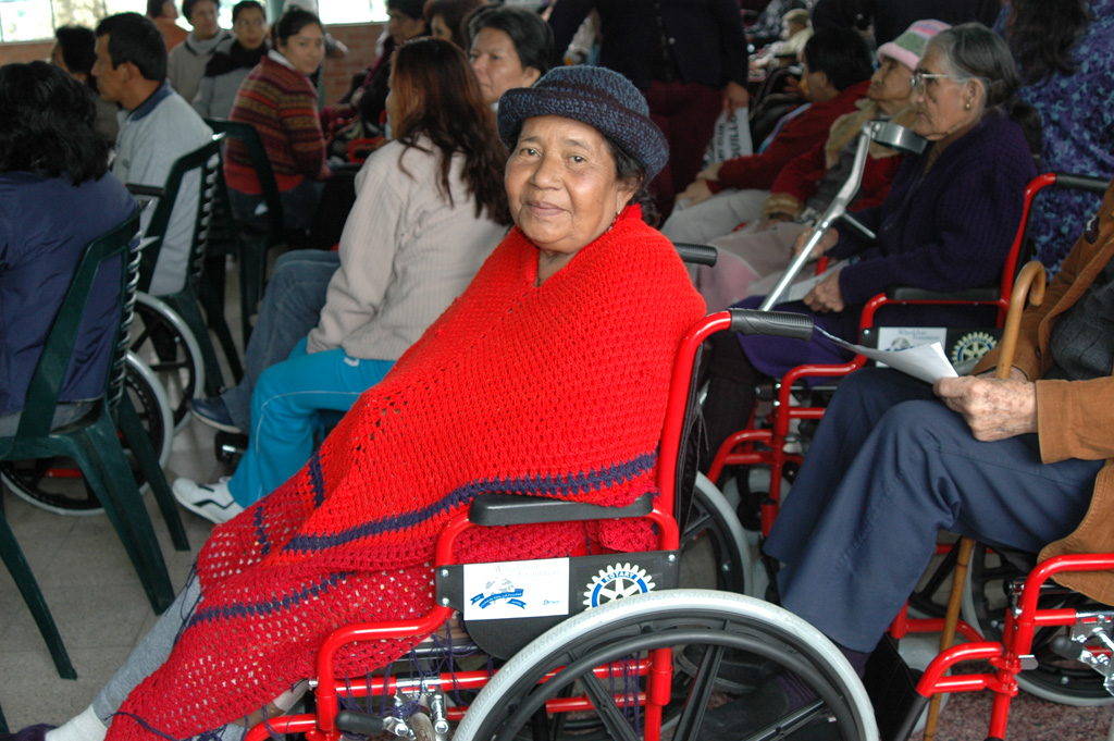 Give Hope. Give Mobility. Give Freedom.This Giving Tuesday, You Can Change a Life.