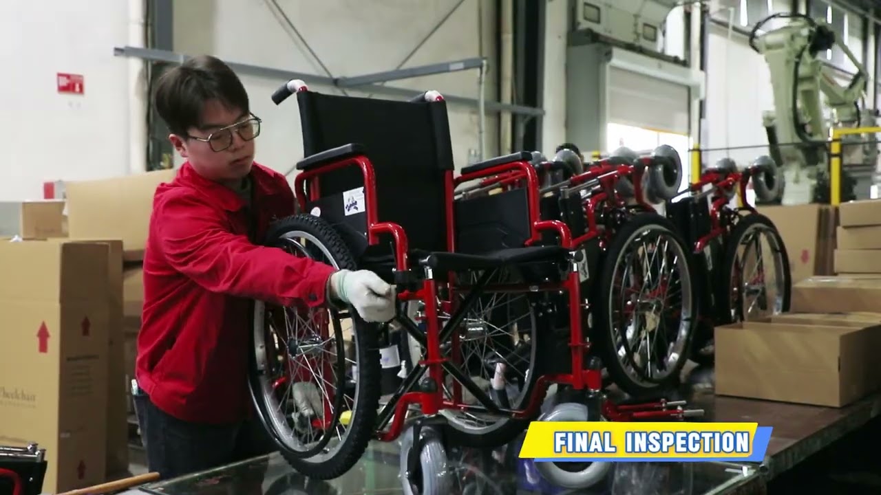 Wheelchair Production Overview