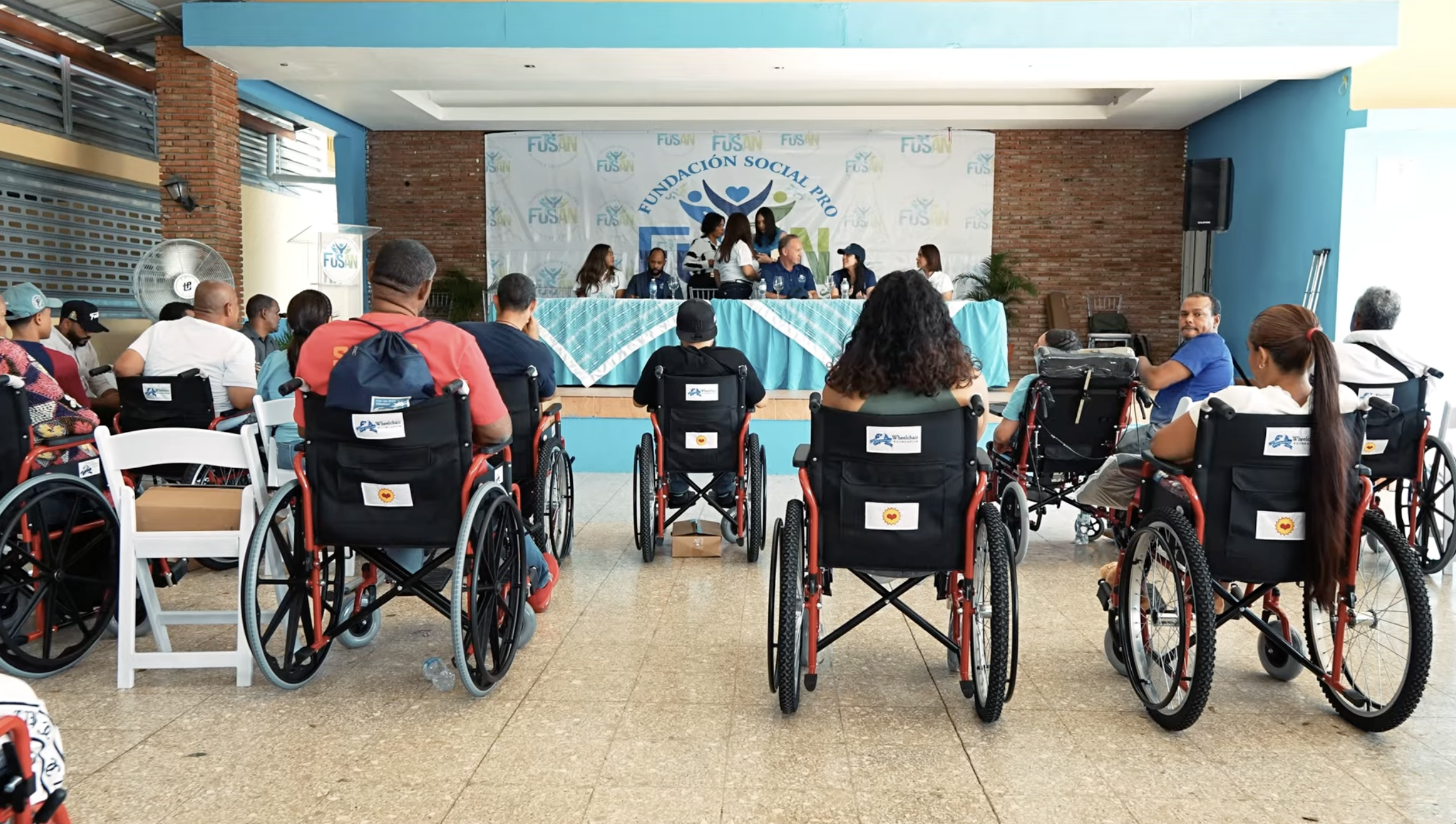 Dominican Republic Wheelchair Distribution March, 2025
