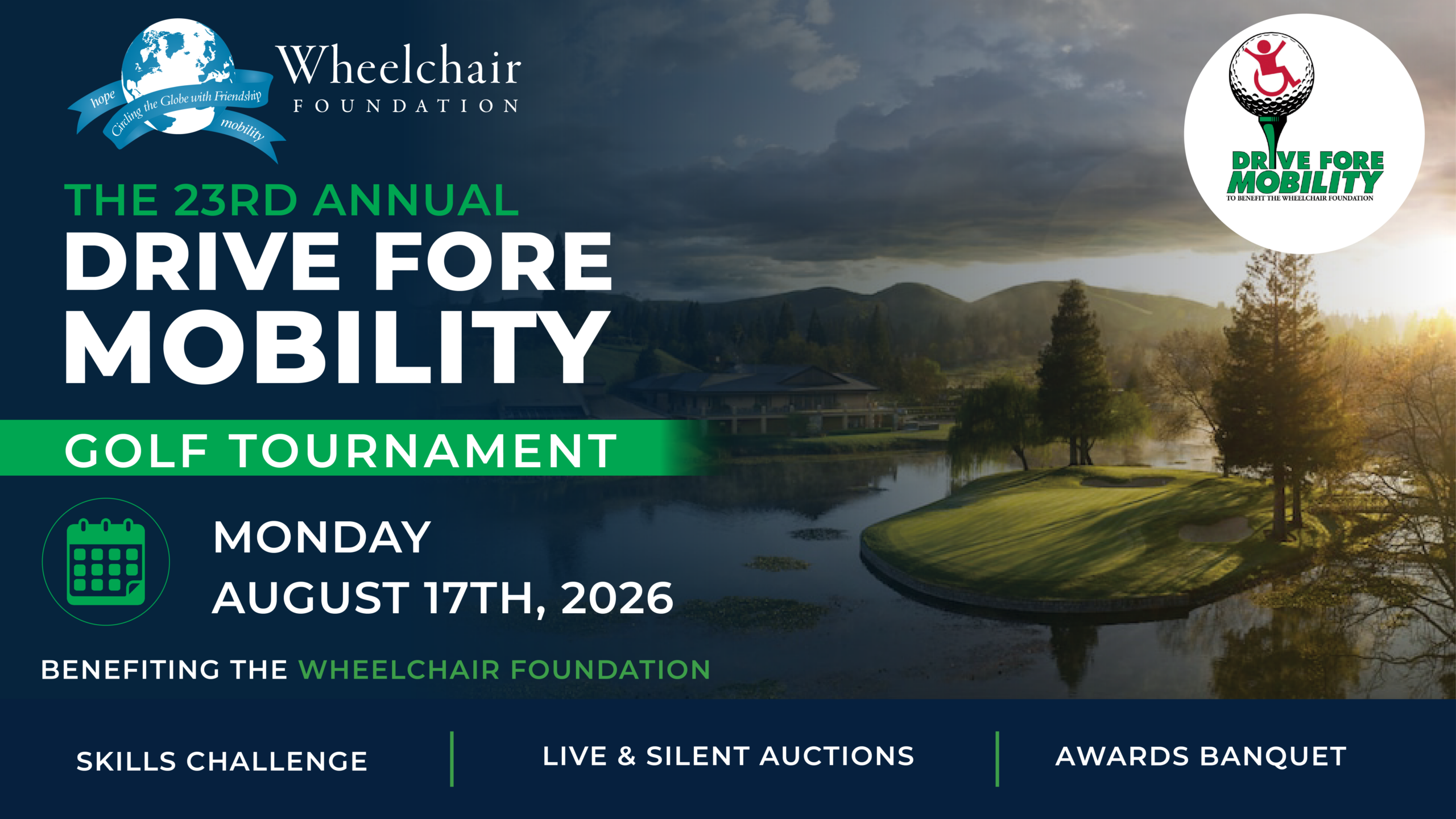 23rd Annual Drive Fore Mobility Golf Tournament