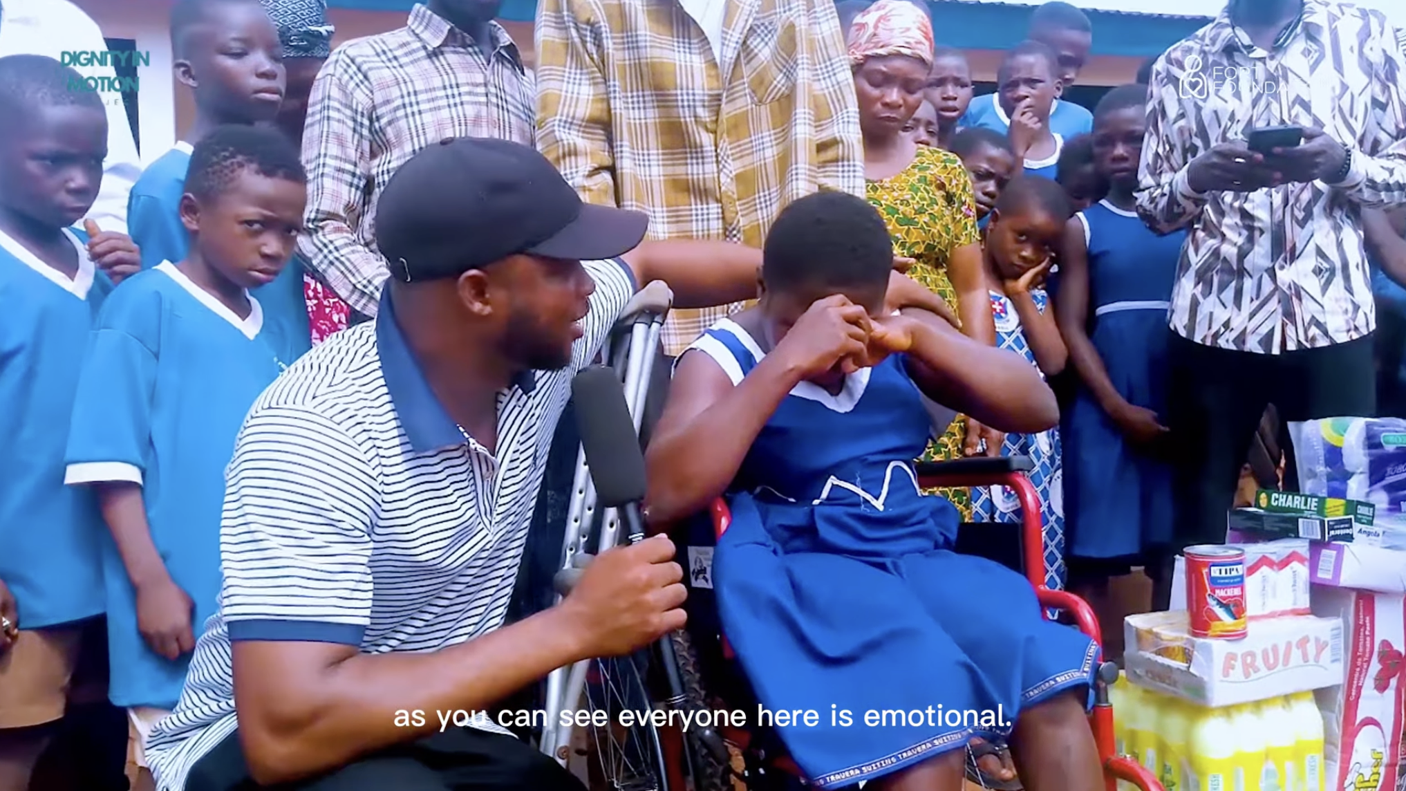 Wheelchair Donated to Beneficiary