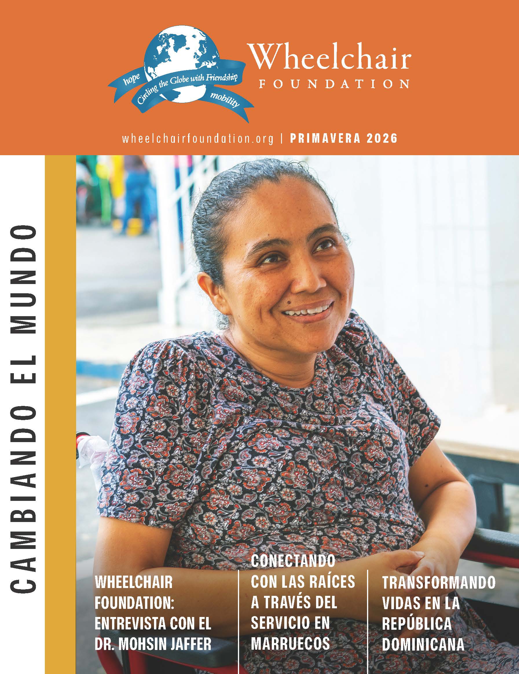 Volume #55 Spring 2026 (Spanish)