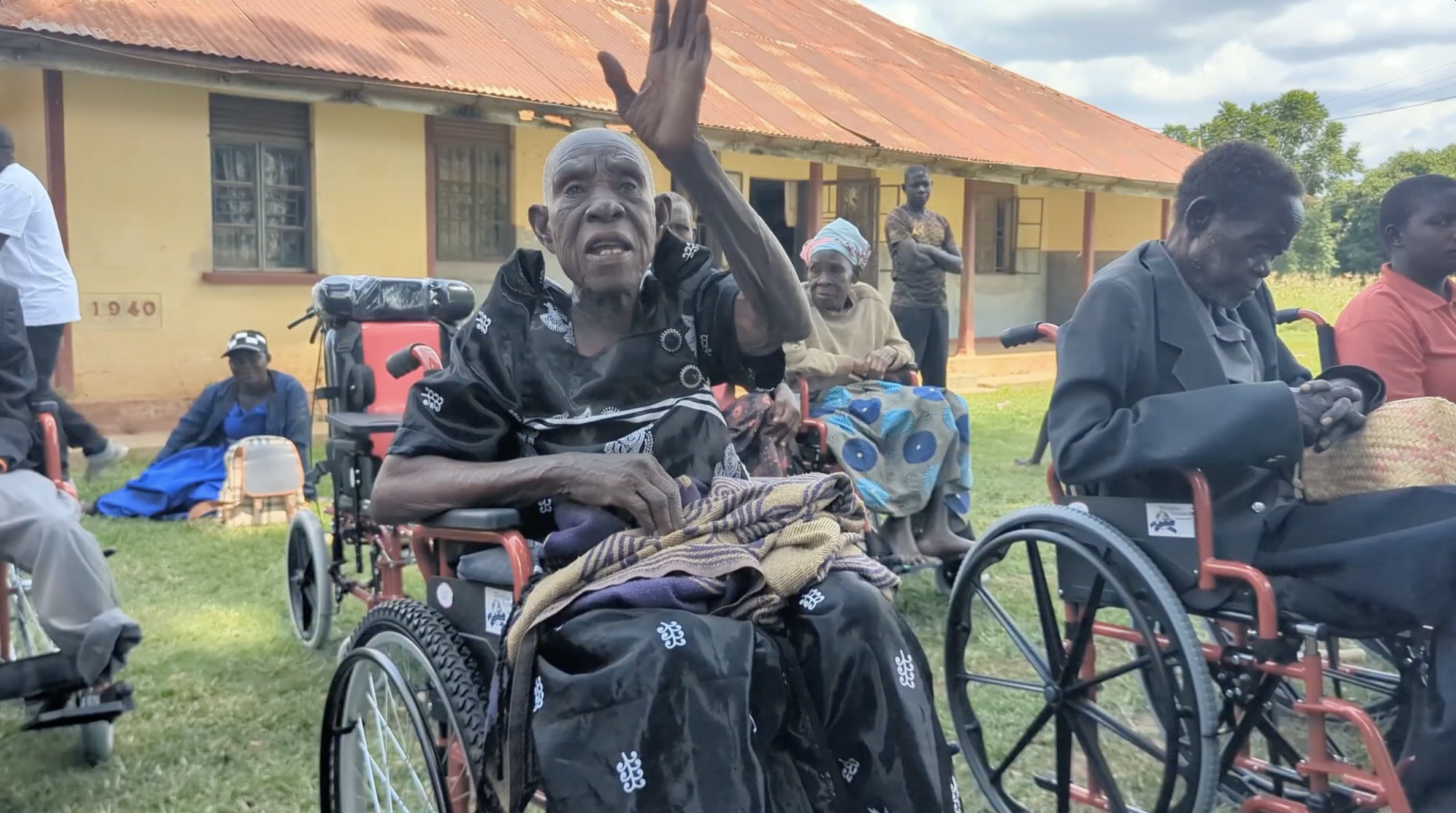 Don Routh Distribution Trip Partnering with OJ Julius from the OJ Disability Care Foundation