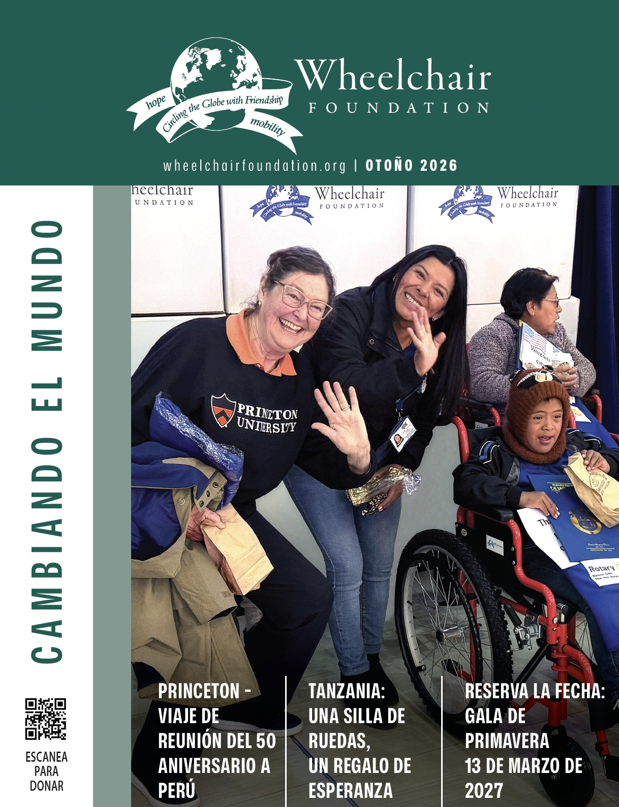 Volume #56 Fall 2026 (Spanish)